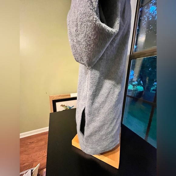 Light gray Memphis fleece jackets w/pockets - Adult L - Picture 8 of 15